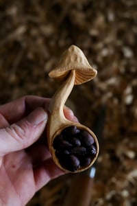 Image 5 of Mushroom Coffee Scoop  ~