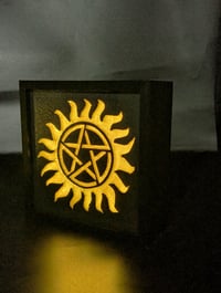 Image 10 of Supernatural mini carvicture 