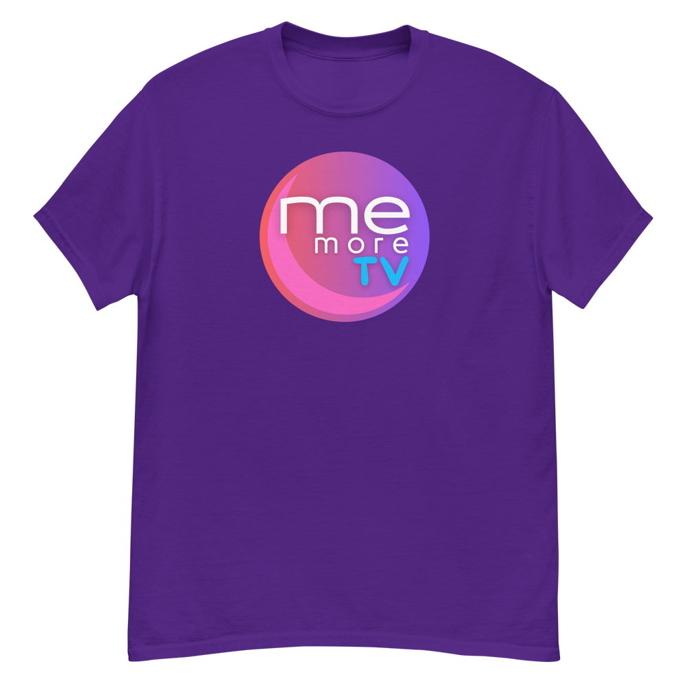 Image of MeMoreTV Unisex classic tee