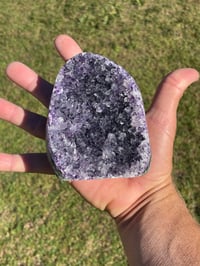 Image 8 of Amethyst Base Cut #1963