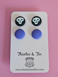 Image 7 of Halloween Fabric Studs