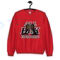 Image 5 of All BLK Everything Sweatshirt
