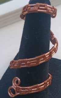 Kundalini Rising Copper Ring