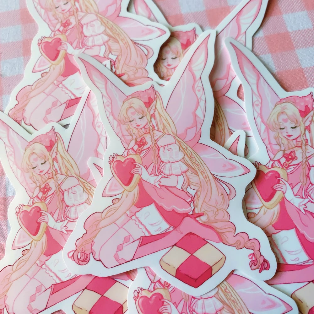 Image of Sugar Fairy Vinyl Sticker