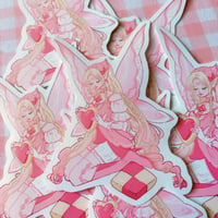 Image 1 of Sugar Fairy Vinyl Sticker