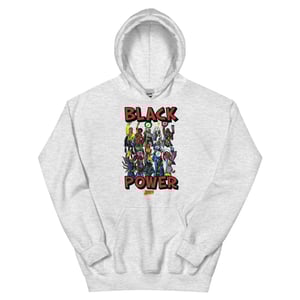 BLACK SUPER POWERS Unisex Hoodie