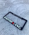 License Plate Frame 