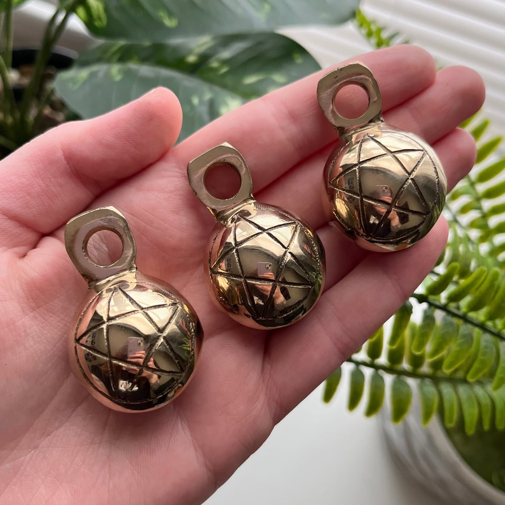 Pentagram Mini Bell
