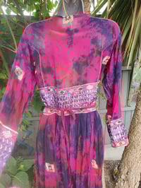 Image 9 of Mykonos Glitter wrap dress Maxi/ Kaftan