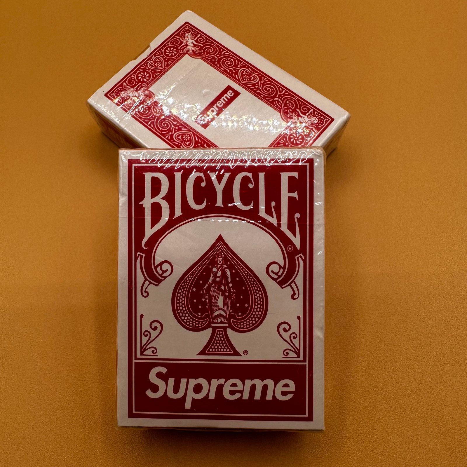 Supreme playing cards red hot sale