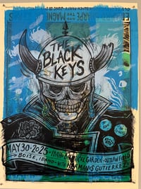 Black Keys Boise Test Print 3