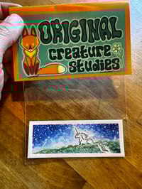 Image 1 of Star Gazer - Original Creature Study