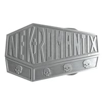Image 2 of NEKROMANTIX Belt buckle