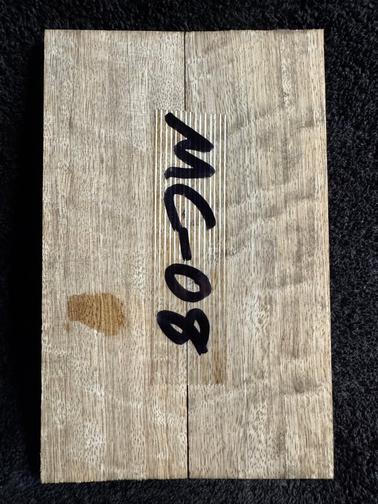 Image of Curly Mango Knife Scales MC-08