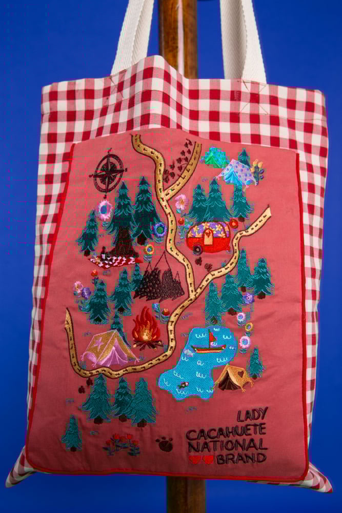 Image of Bolso Mapa Lady Cacahuete