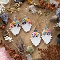 Image 1 of Garland Ghost Earrings 