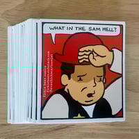 Image of Sheriff Riley Sticker