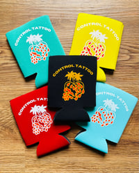 Control Tattoo Koozies