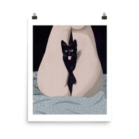 Image 3 of A BLACK CAT POSTER