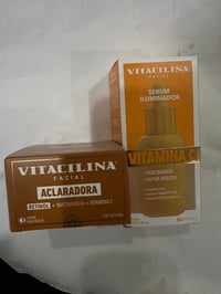 Image 1 of Vitacilina Facial Aclaradora Duo con Serum