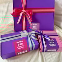 Image 1 of holiday mystery toy-boxes.