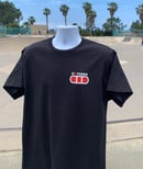Image 2 of Legacy tee (black)