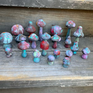 Image of Mushroom Magnets small/medium