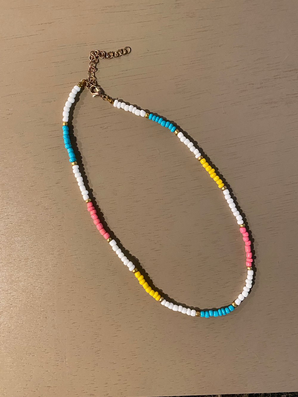 Image of Seed bead Necklace