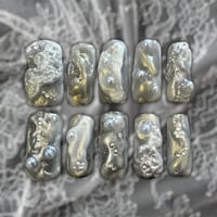 Image 1 of Molten Silver Clawz 