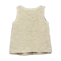 Image 3 of Batsu Club knit fur vest