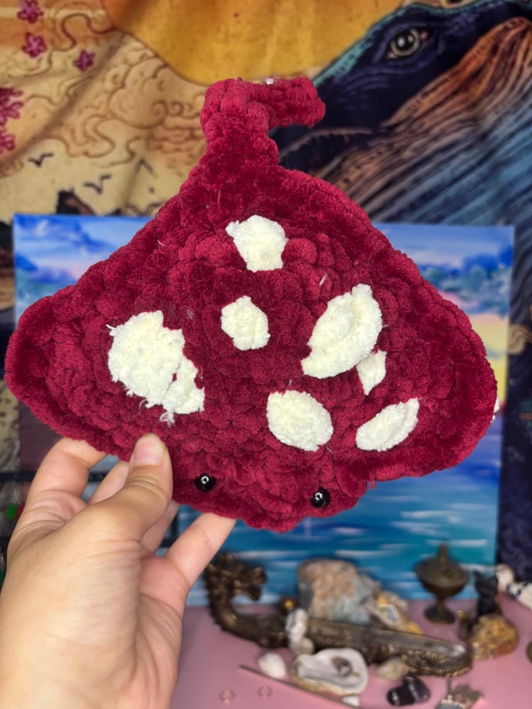 Image of Mushroom Stingray Plushie