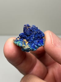 Image 5 of Azurite Mineral Specimens x4  #2518