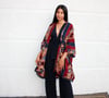 MUOANA African print kimono - African Kimono Women's Dress