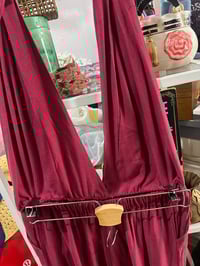 Image 4 of halter jumper with pockets
