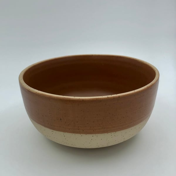Image of Serving Bowl Toffee 