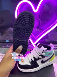 Image 3 of Jordan 1 Mid Pastel Black Toe