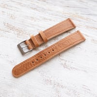 Image 4 of 18mm Classic Strap - Missouri Saffron