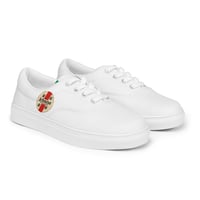 Image 3 of Men’s lace-up canvas shoes Ichnusa