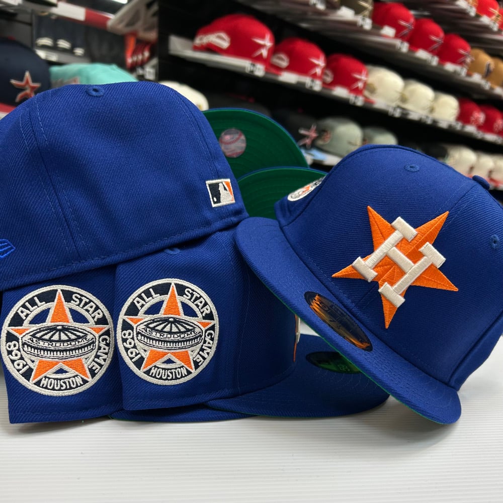 New Era 59Fifty Royal - 🍊 