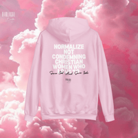 Image 4 of Biblical Baddie Apparel ® : Serve God, Serve Looks Hoodie Collection 