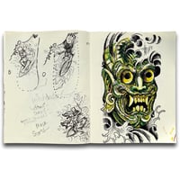 Image 5 of TATTOO SCHEMES AND EDDY'S SKETCHBOOK BOOK BUNDLE