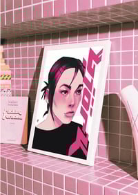 Image 1 of Björk print