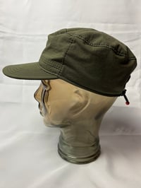Image 5 of OLIVE PAINTERS CAP