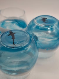 Image 2 of swimming shark glasses