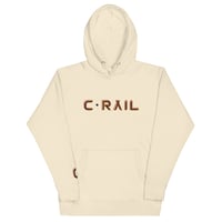 Image 1 of Triple Logo Hoodie - Bone Dry [Black|Yellow|Pink}
