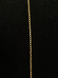 Image 3 of Golden Fang Face Chain