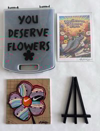 Image 1 of Box Set - You Deserve Flowers (Red)