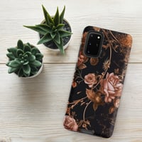 Image 13 of Dark Rose Gold Butterfly Design Goth Inspired Tough case for Samsung®