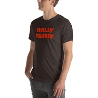 Image 22 of Civilly Disobey Anarchist's Unisex t-shirt