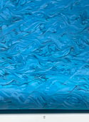 Marbled Paper Iridescent Waves I - 1/2 sheets